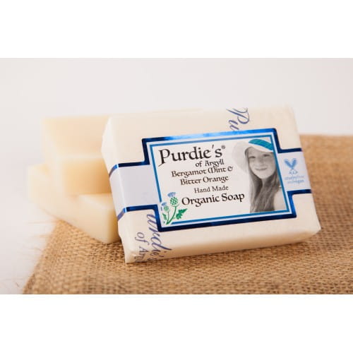 Cocoa Butter Soap Bars Organic Shampoo & Soap Bars Purdie's of Argyll