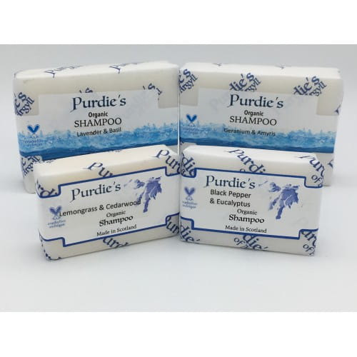 Shampoo Bars Organic Shampoo & Soap Bars Purdie's of Argyll