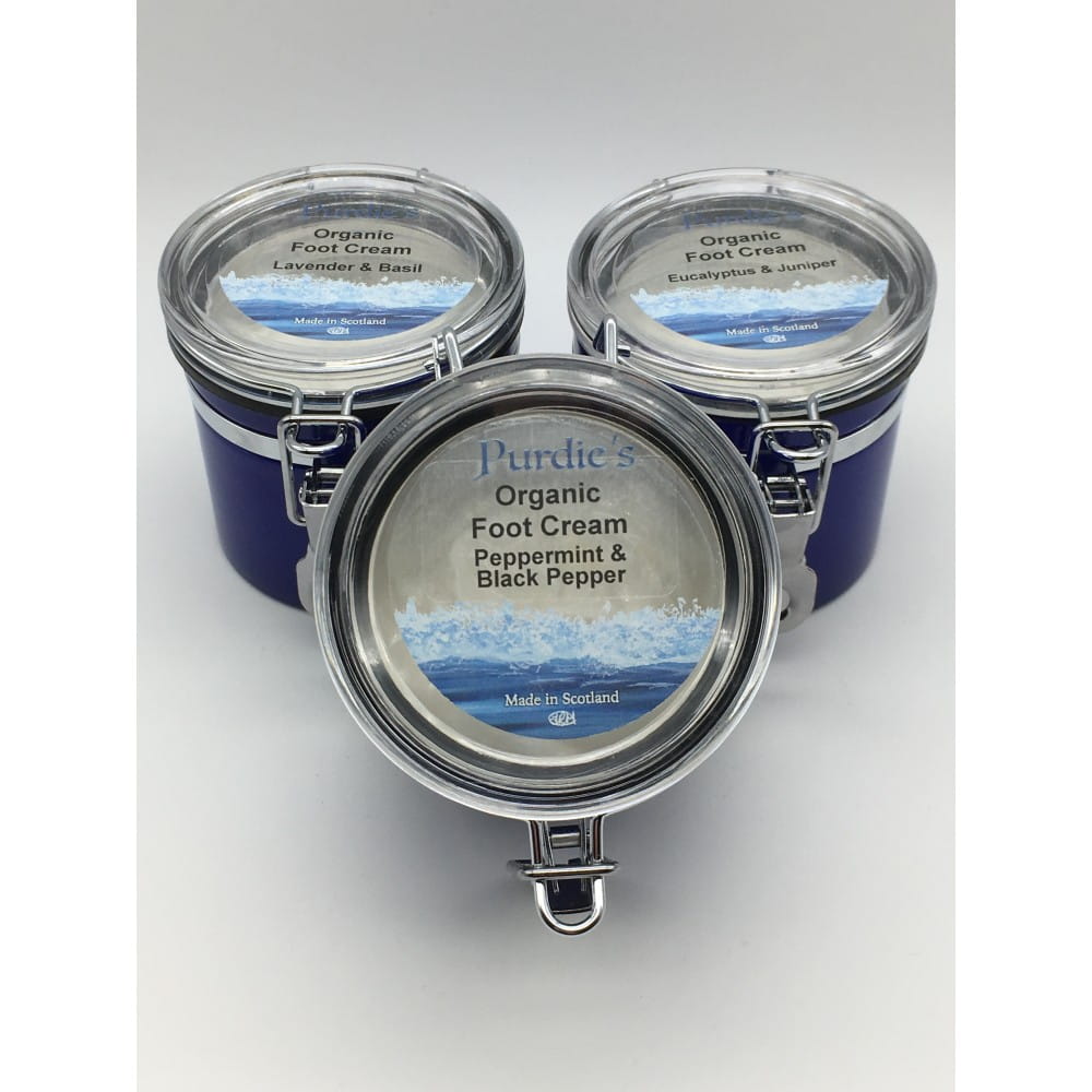 best organic foot cream