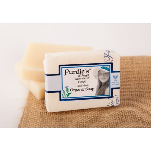 Cocoa Butter Soap Bars Organic Shampoo & Soap Bars Purdie's of Argyll