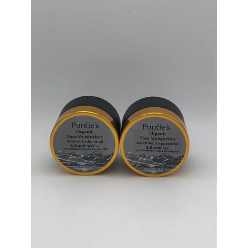 organic face moisturiser