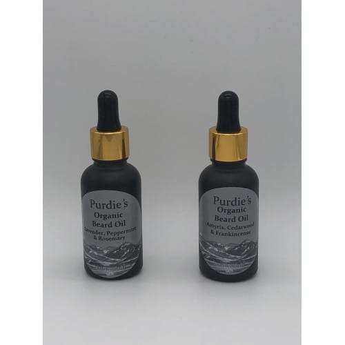 Organic Beard Oil Organic Skincare Purdie's of Argyll