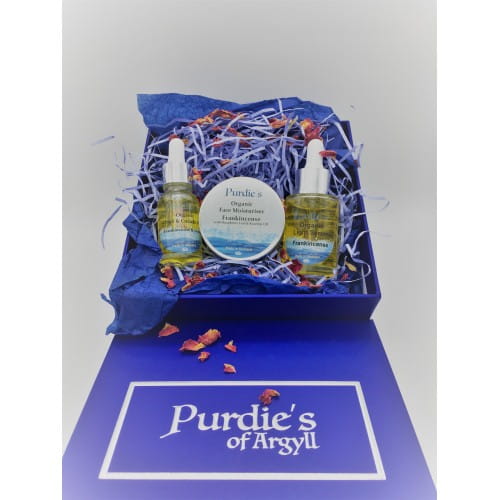 Facial and Nail Care Gift Box Gifts Purdie's of Argyll
