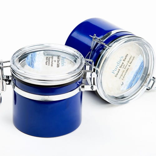 Himalayan Salts with Organic Shea Butter