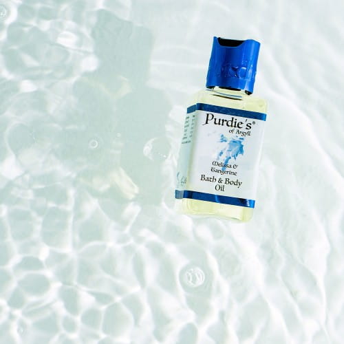 Organic Bath & Body Oil