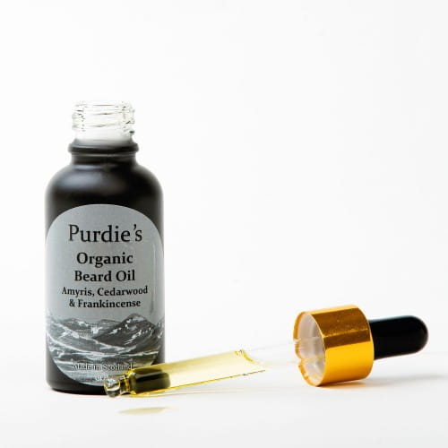 Organic Beard Oil