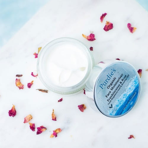 Organic Anti-age Hyaluronic Face Moisturiser