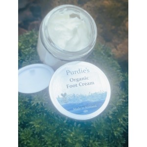 Organic Foot Cream