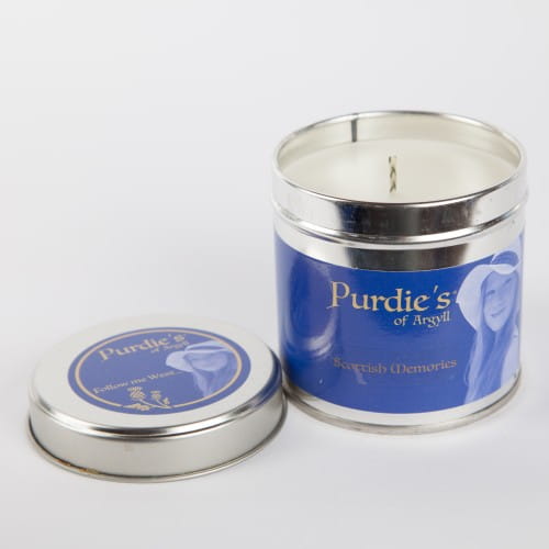 Scottish Memories Candle Candles Purdie's of Argyll